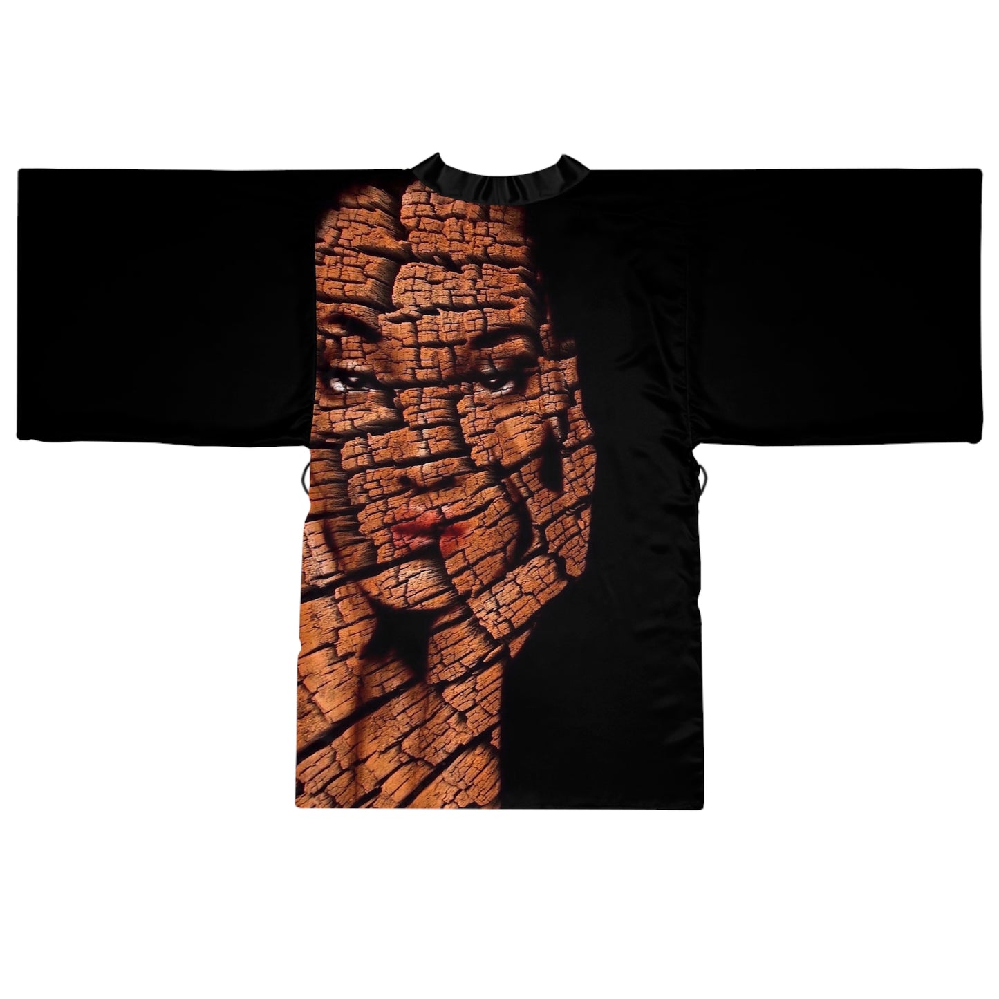 Bored Stiff - Womens Long Sleeve Kimono Robe - iSAW Company