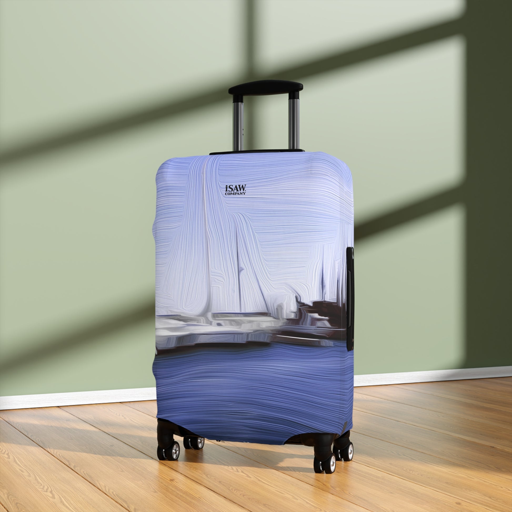 The Sleeping Yachts (at Afternoon) – Protective Suitcase Cover - iSAW Company
