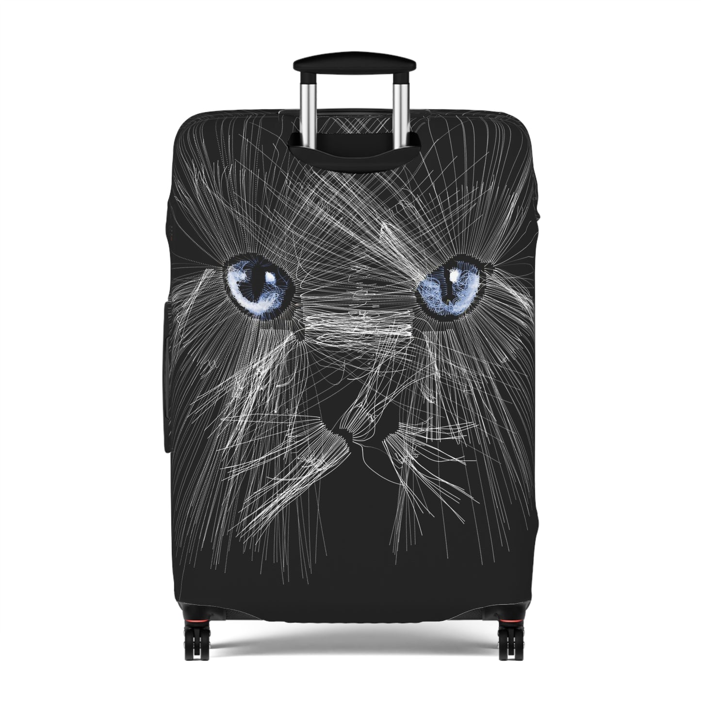 Mister Whiskers - Protective Suitcase Cover - iSAW Company