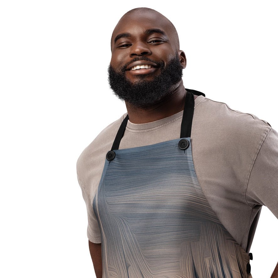 The Sleeping Yachts (at Sunrise) - Apron - iSAW Company