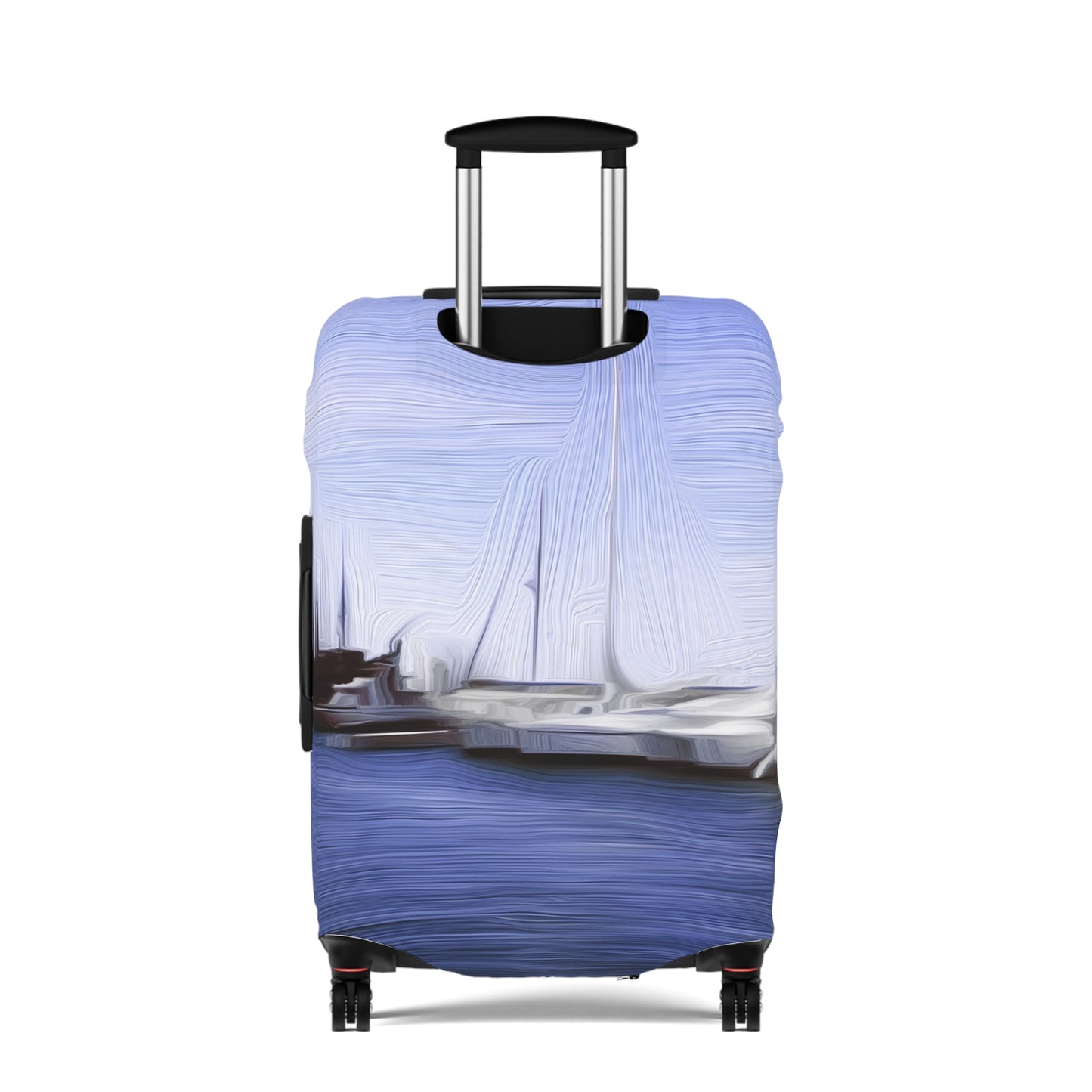 The Sleeping Yachts (at Afternoon) – Protective Suitcase Cover - iSAW Company