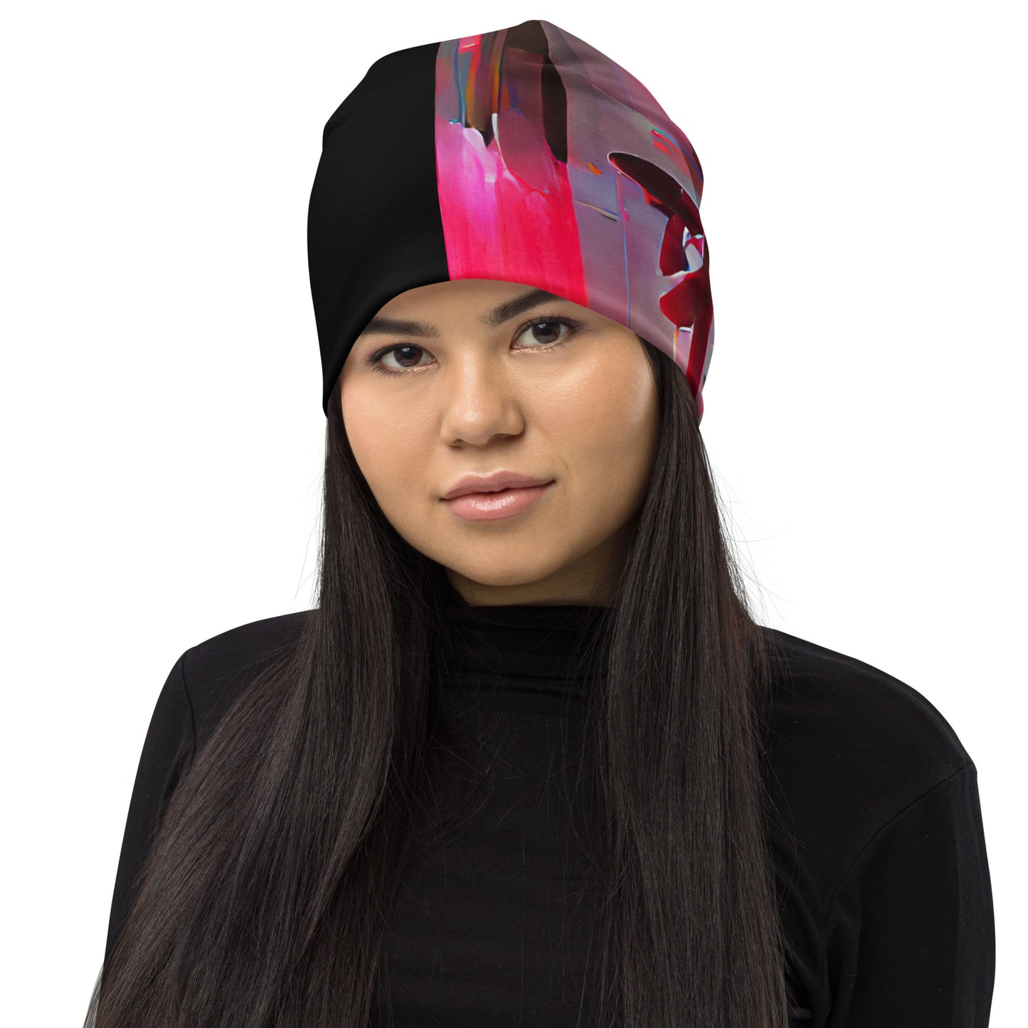 Half Black Half Báijiǔ - Beanie - iSAW Company