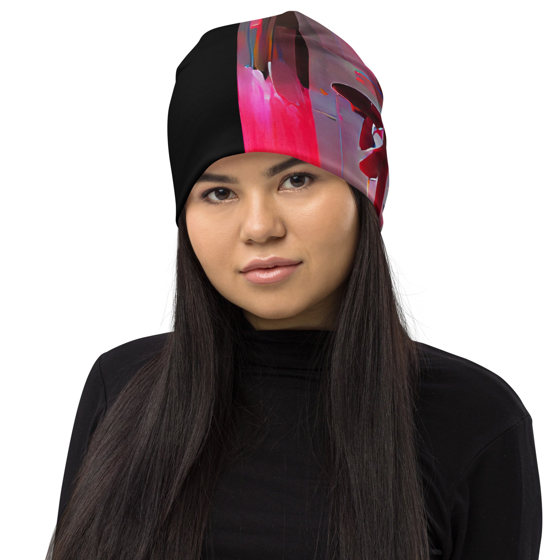Half Black Half Báijiǔ - Beanie - iSAW Company