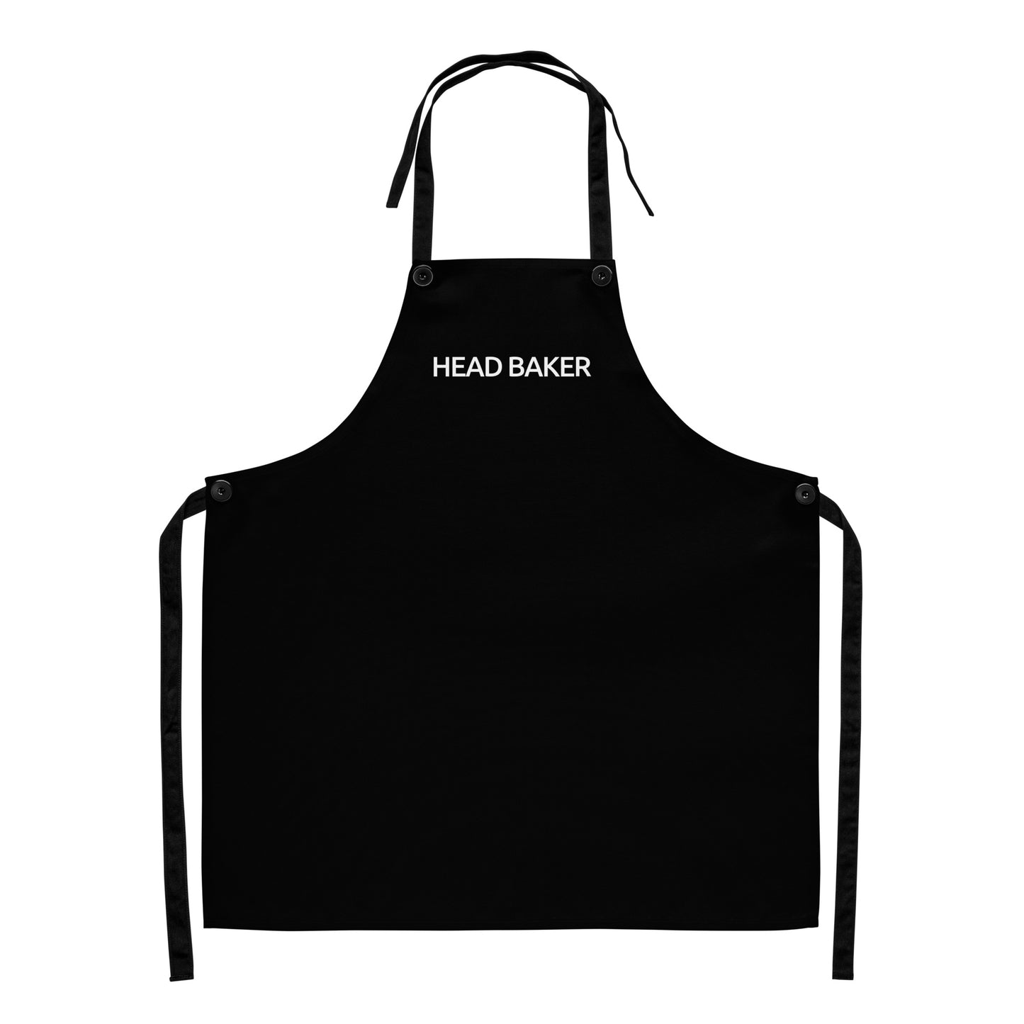 Head Baker - Black Apron - iSAW Company