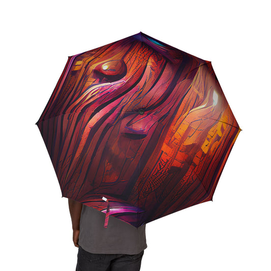 Hardwood - Windproof Umbrella - iSAW Company