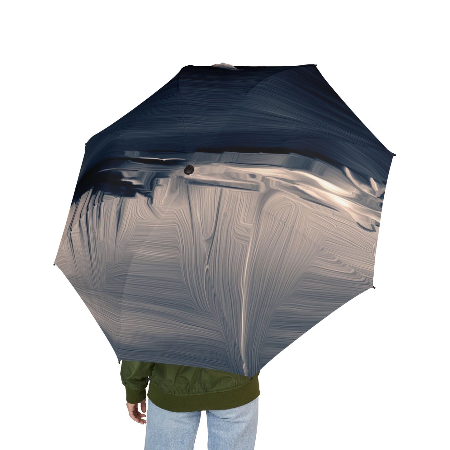 The Sleeping Yachts (at Sunrise) - Windproof Umbrella - iSAW Company