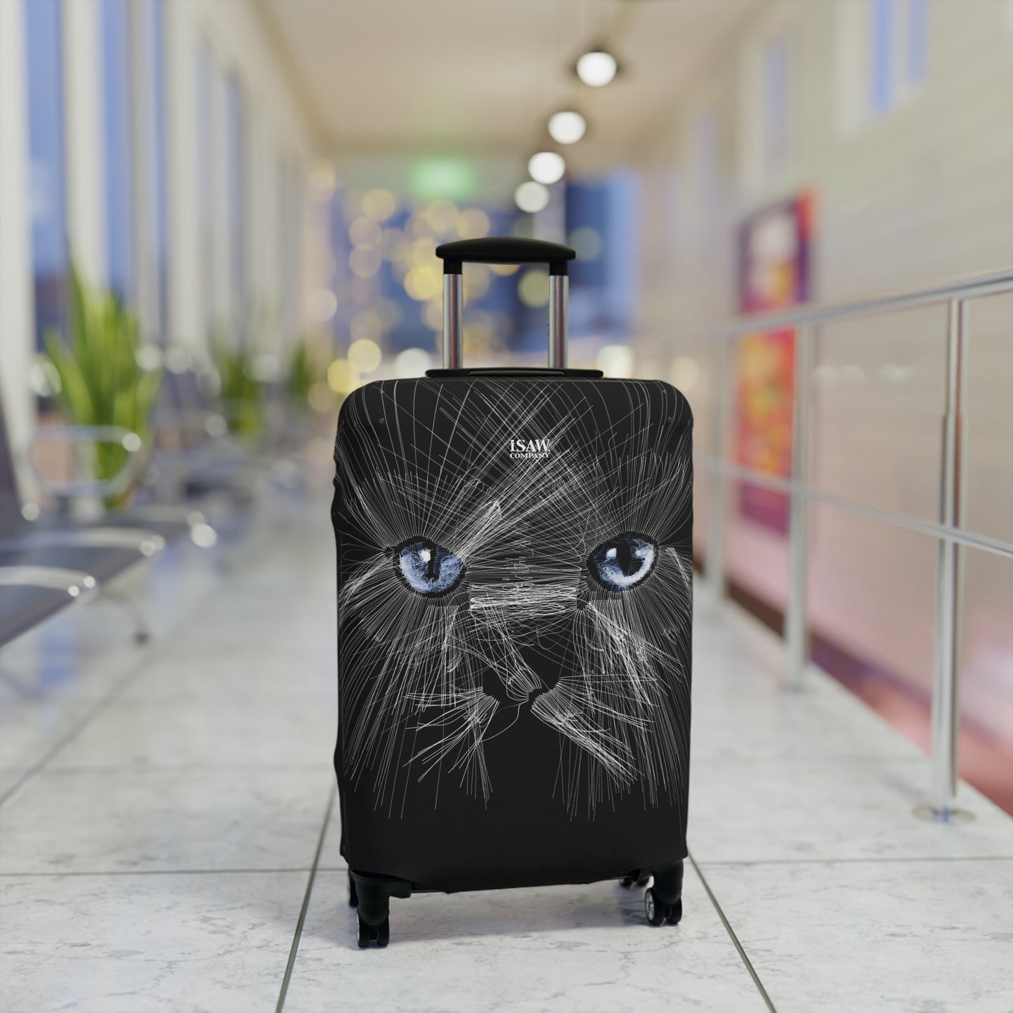 Mister Whiskers - Protective Suitcase Cover - iSAW Company