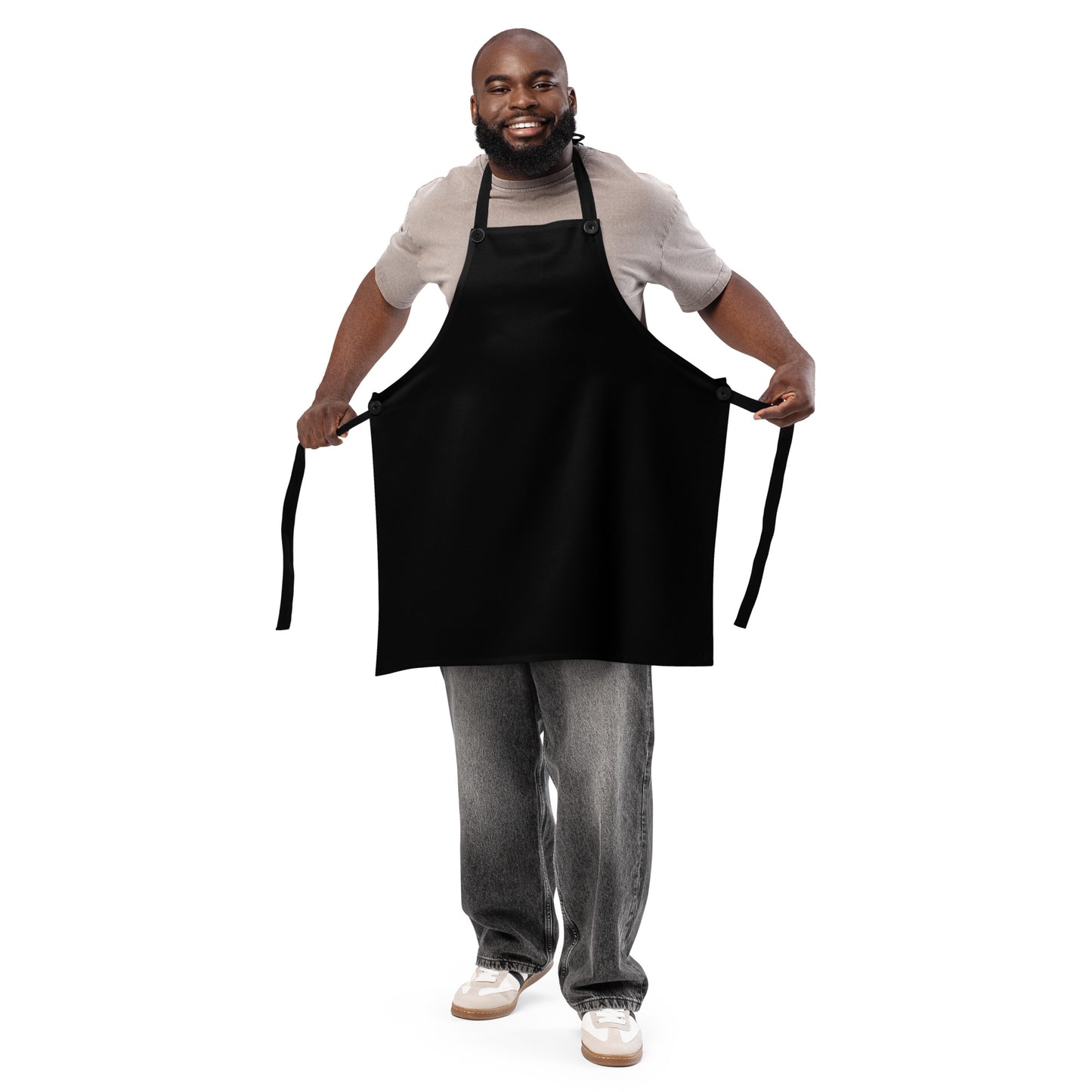 iSAW Black Apron - iSAW Company