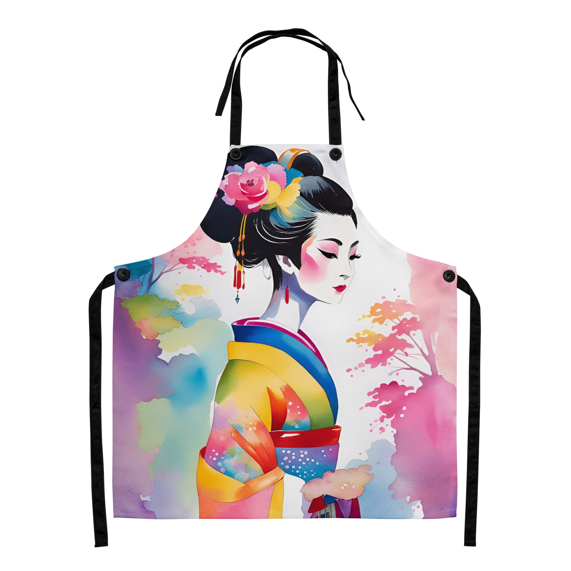 Geisha Girl - Apron - iSAW Company