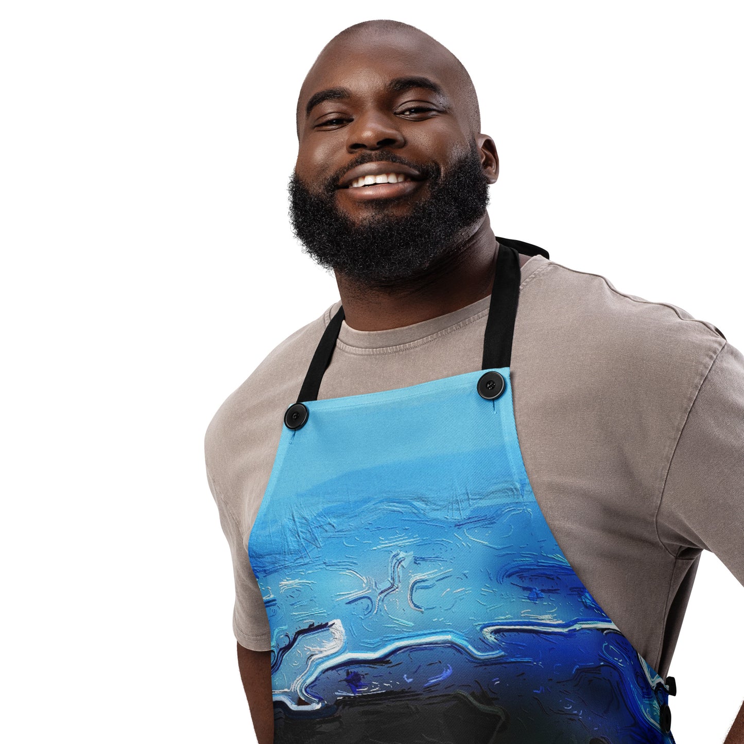 A Drop In The Ocean - Apron - iSAW Company