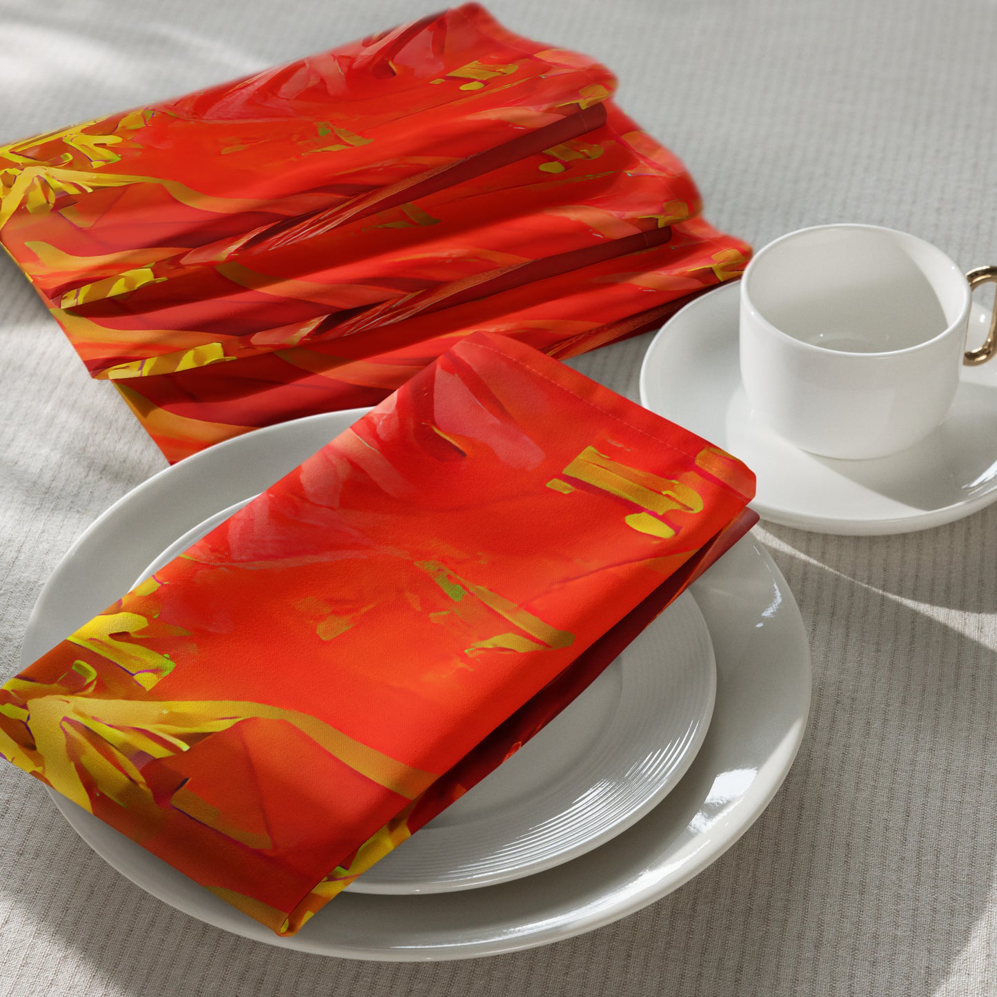 Qízhì - Cloth Napkin Set - iSAW Company