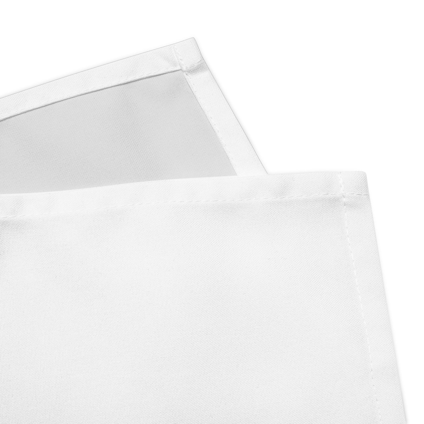 Half Black Half White - Cloth Napkin Set - iSAW Company