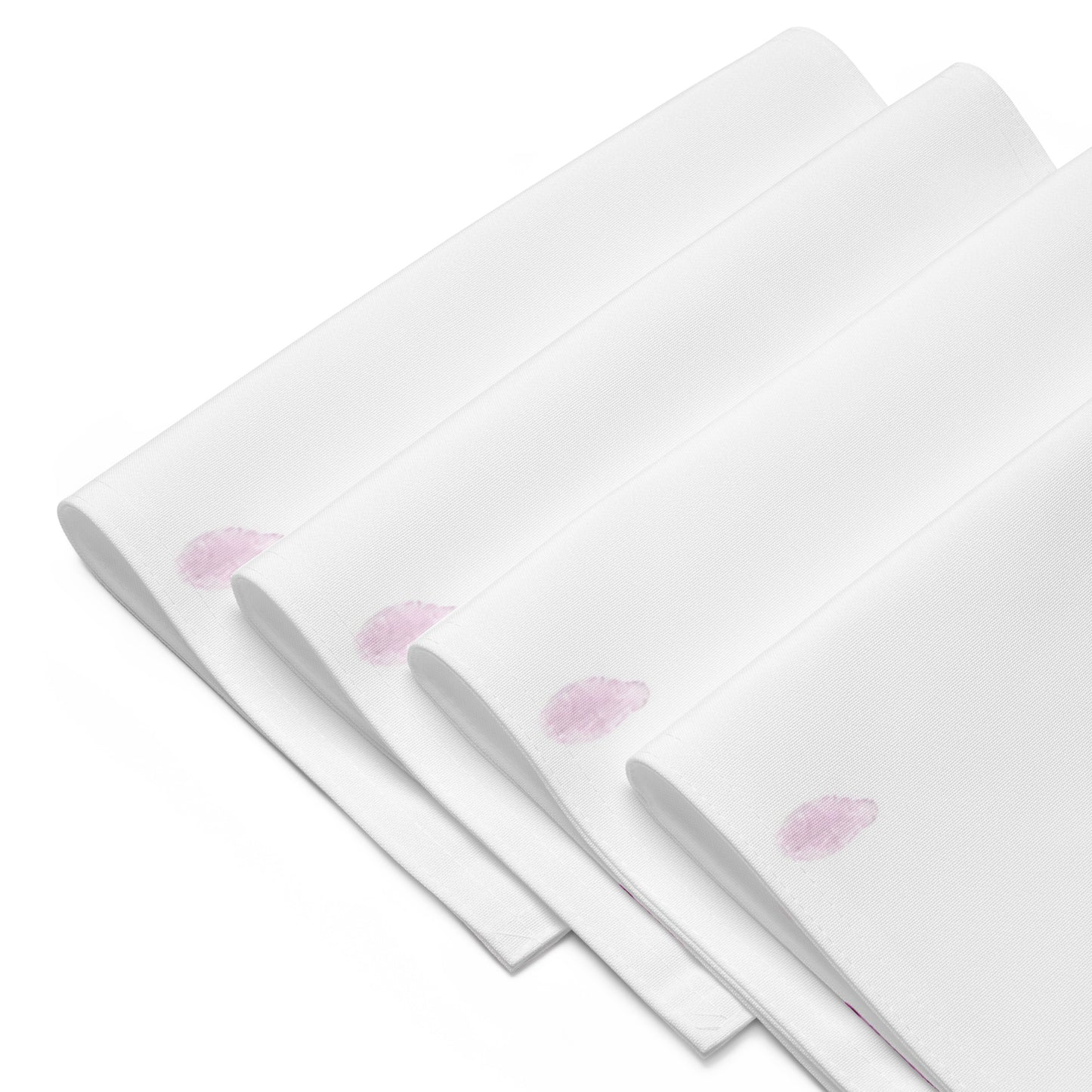 Watercolour Pink Splash - Placemat Set - iSAW Company