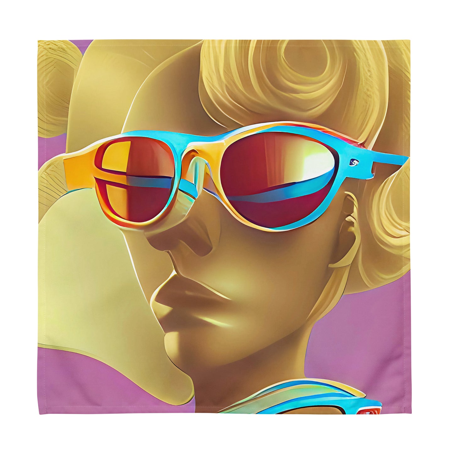 Retro Cool Pink - Cloth Napkin Set - iSAW Company