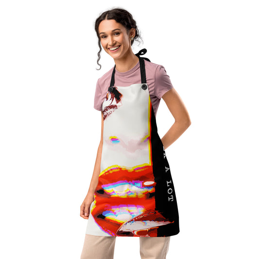 Miss Talk A Lot - Apron