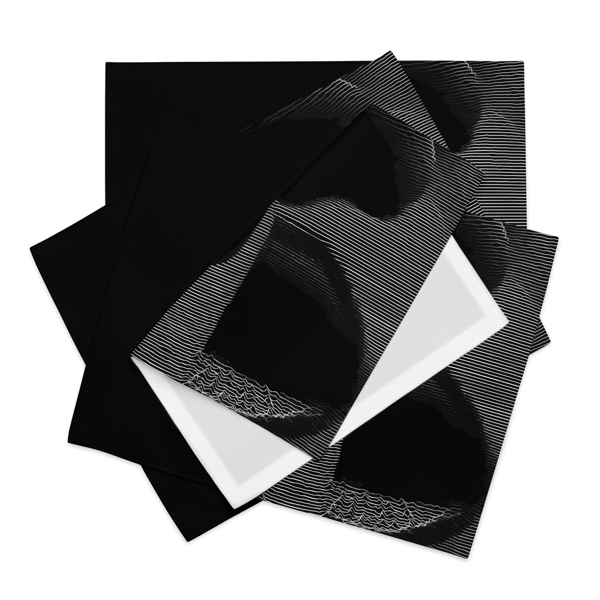 Shhh! - Placemat Set - iSAW Company