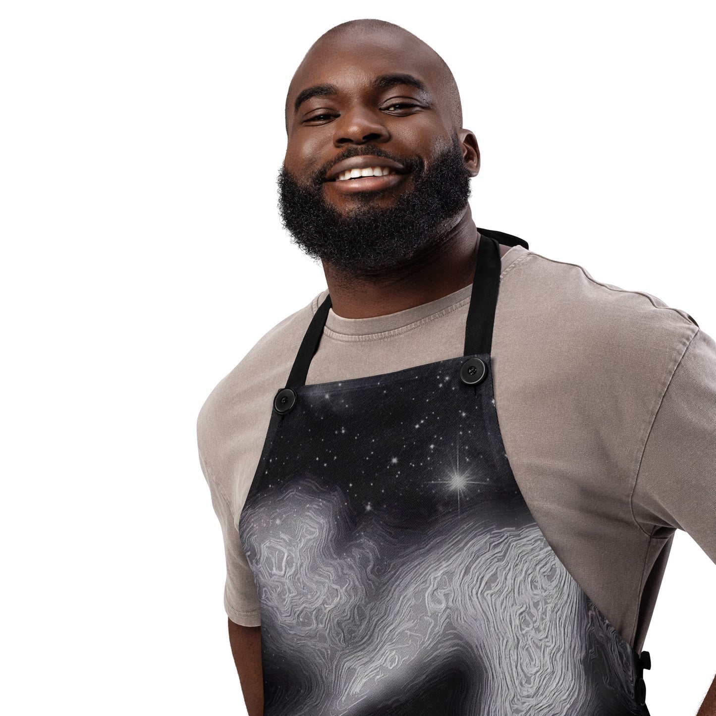 In The Quiet of Your Mind - Apron - iSAW Company