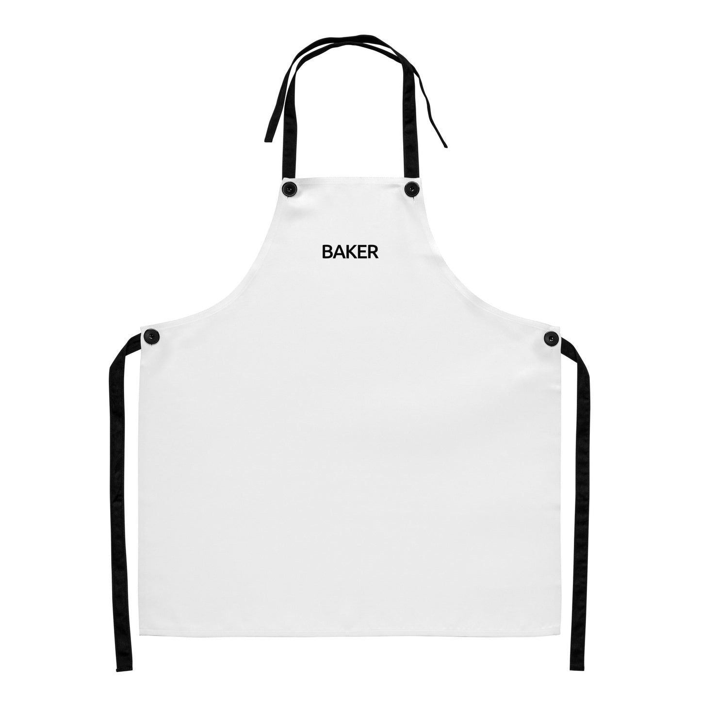 Baker - White Apron - iSAW Company