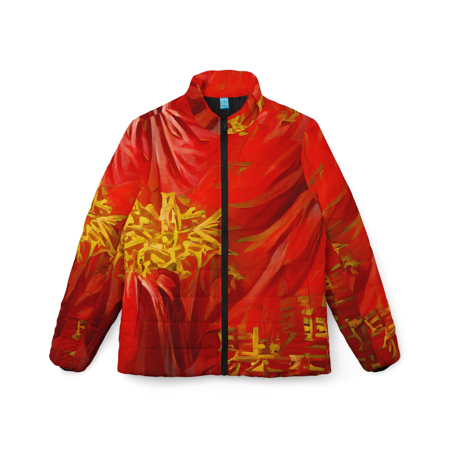 Qízhì - Womens Puffer Jacket - iSAW Company