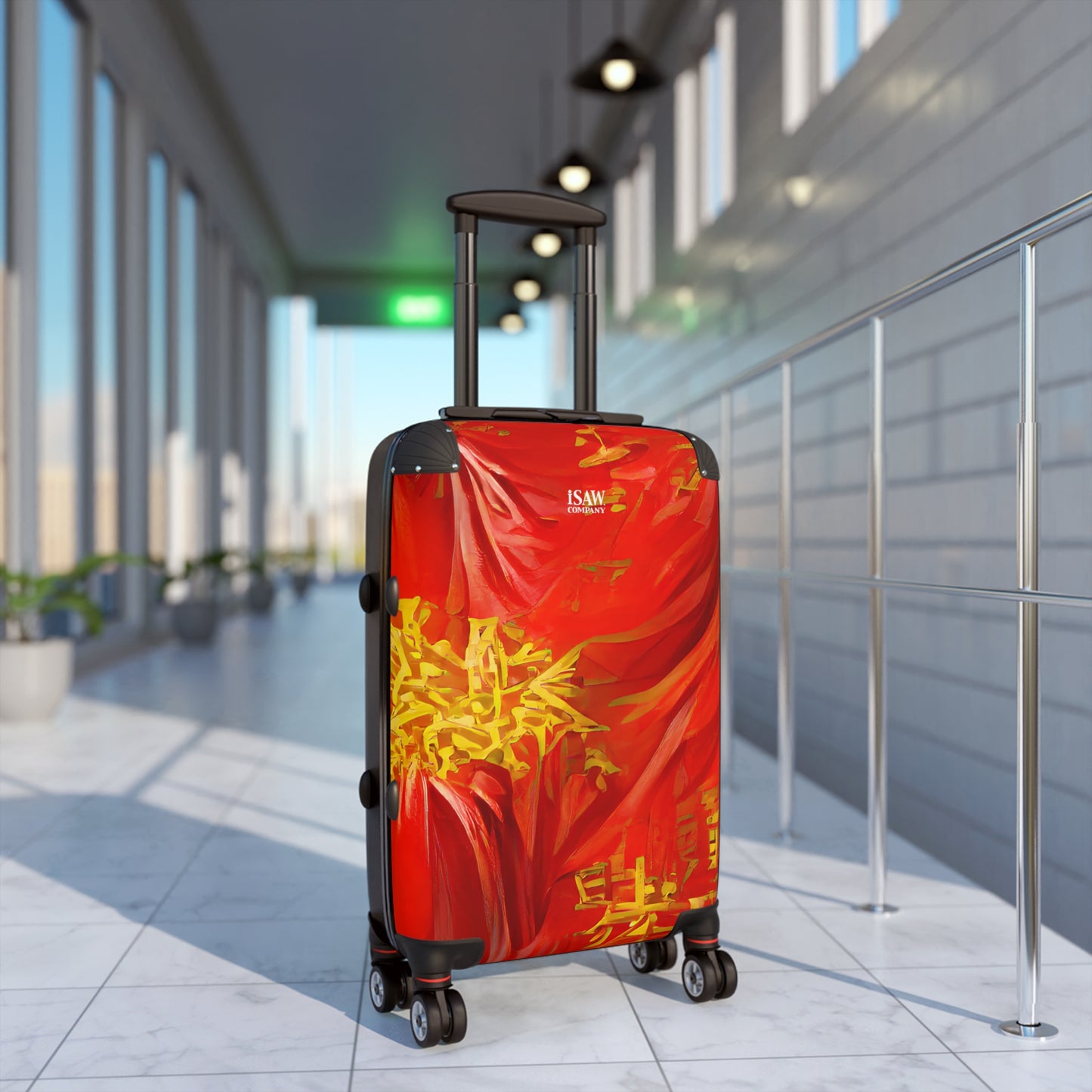 Qízhì - Hard - Shell Suitcase - iSAW Company