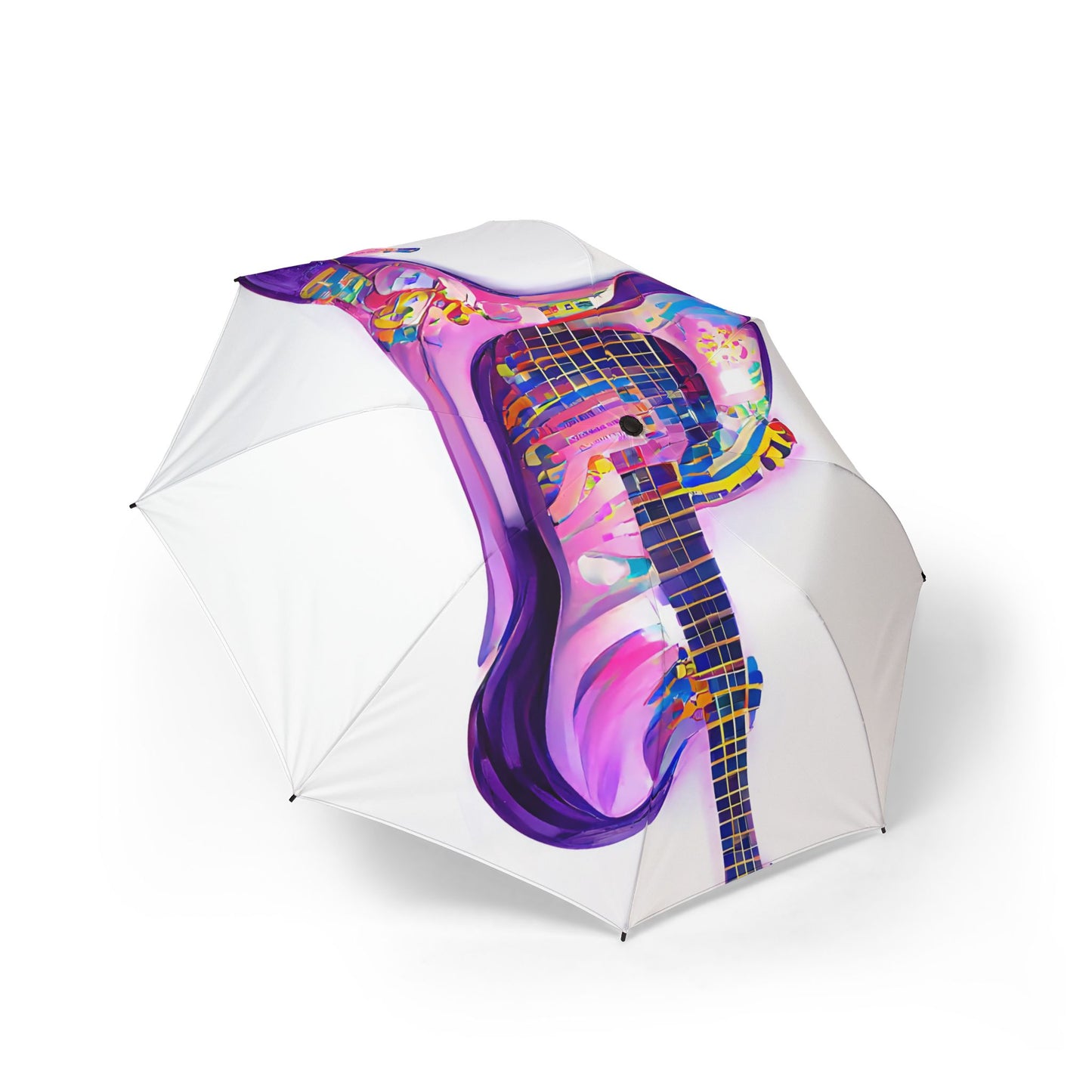 Hippie Guitar - Windproof Umbrella - iSAW Company