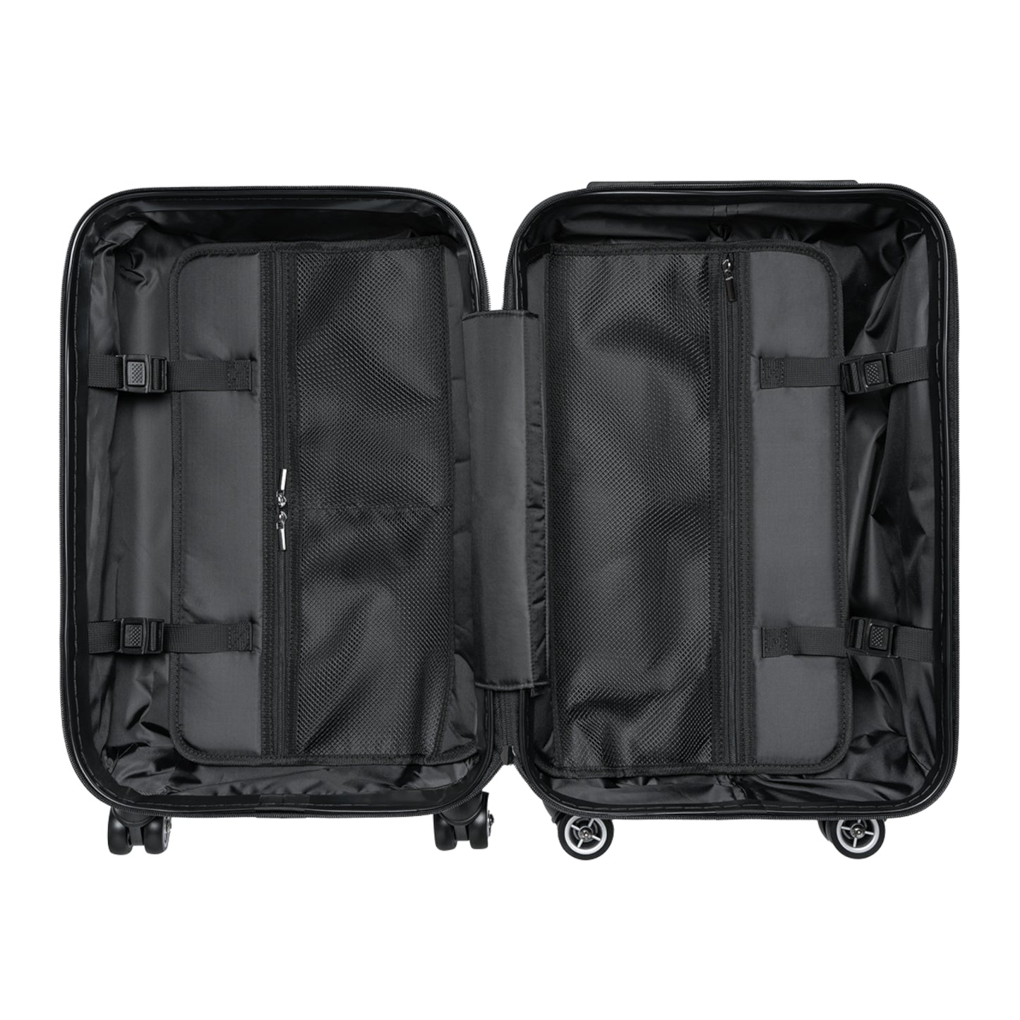 Half Black Half Hónghǎi - Hard - Shell Suitcase - iSAW Company