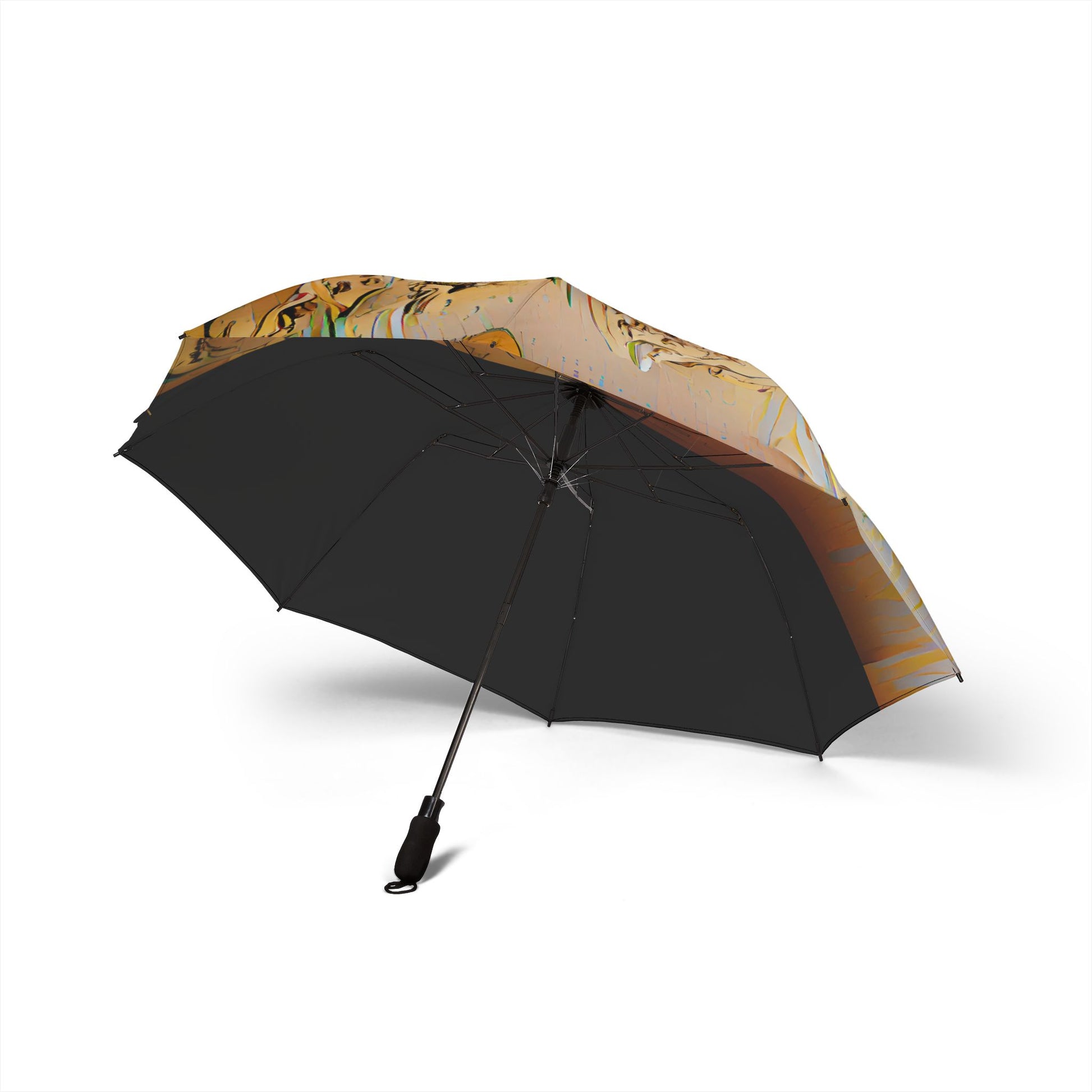 Half Black Half Gāolàng - Windproof Umbrella - iSAW Company