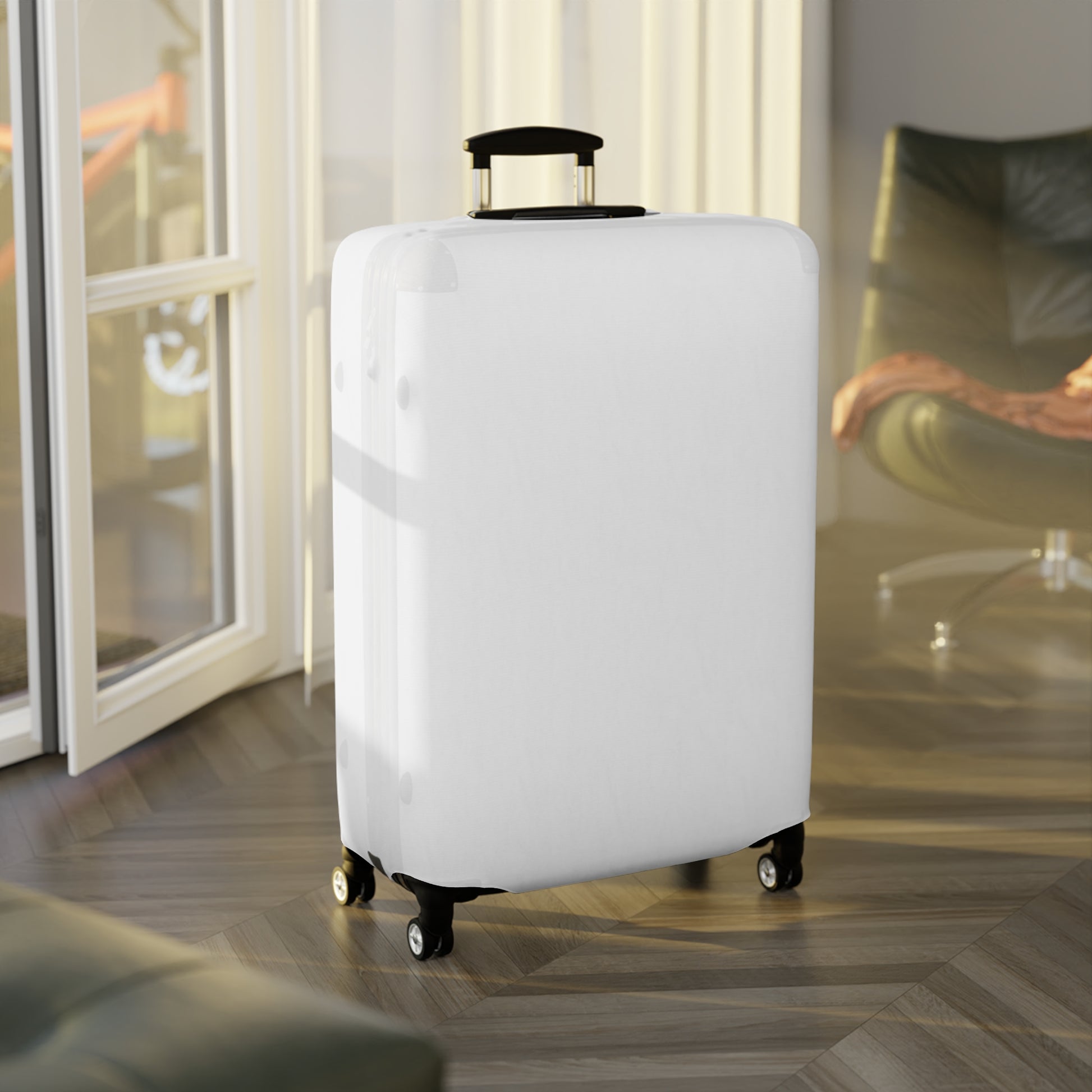 iSAW White Protective Suitcase Cover - iSAW Company