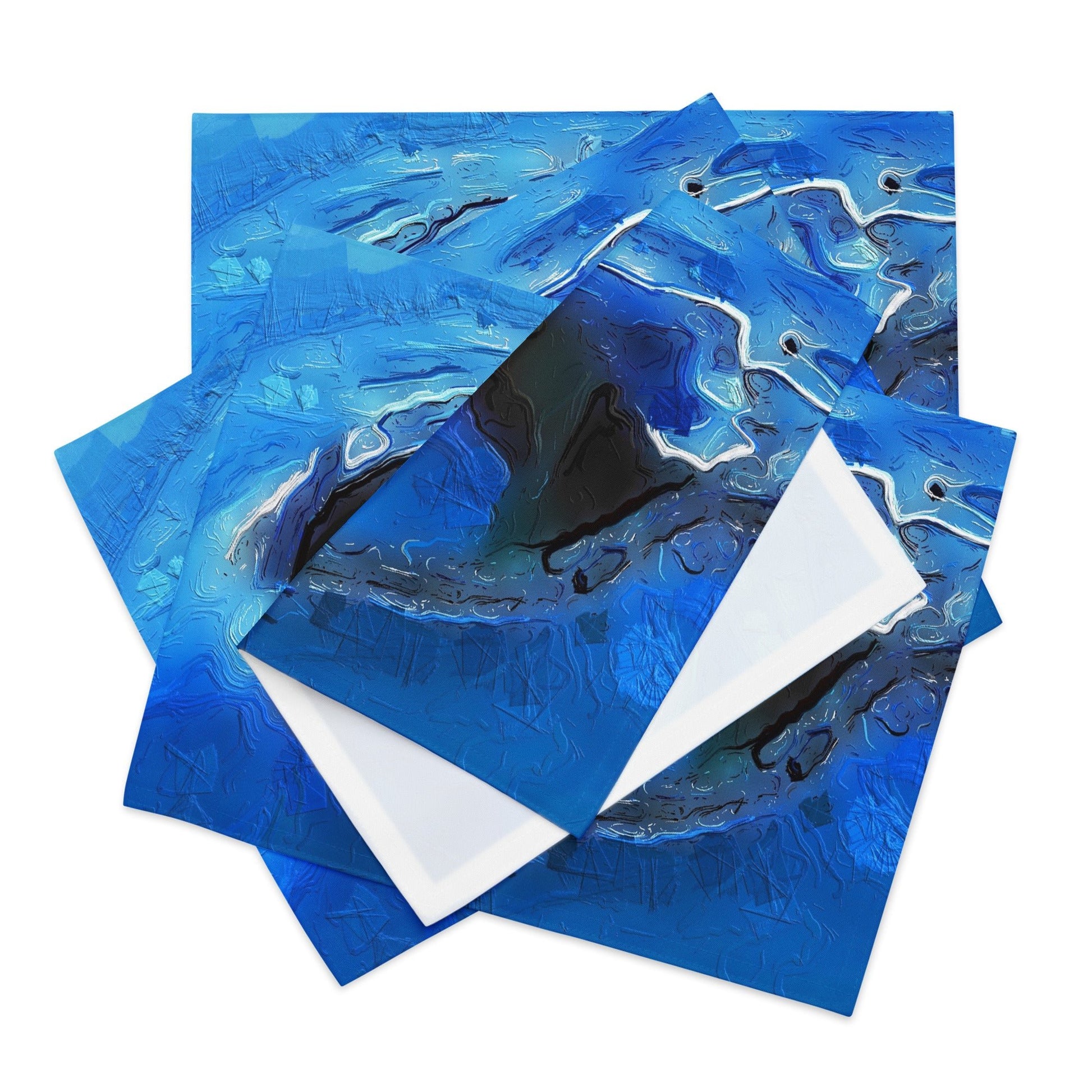 A Drop In The Ocean - Placemat Set - iSAW Company