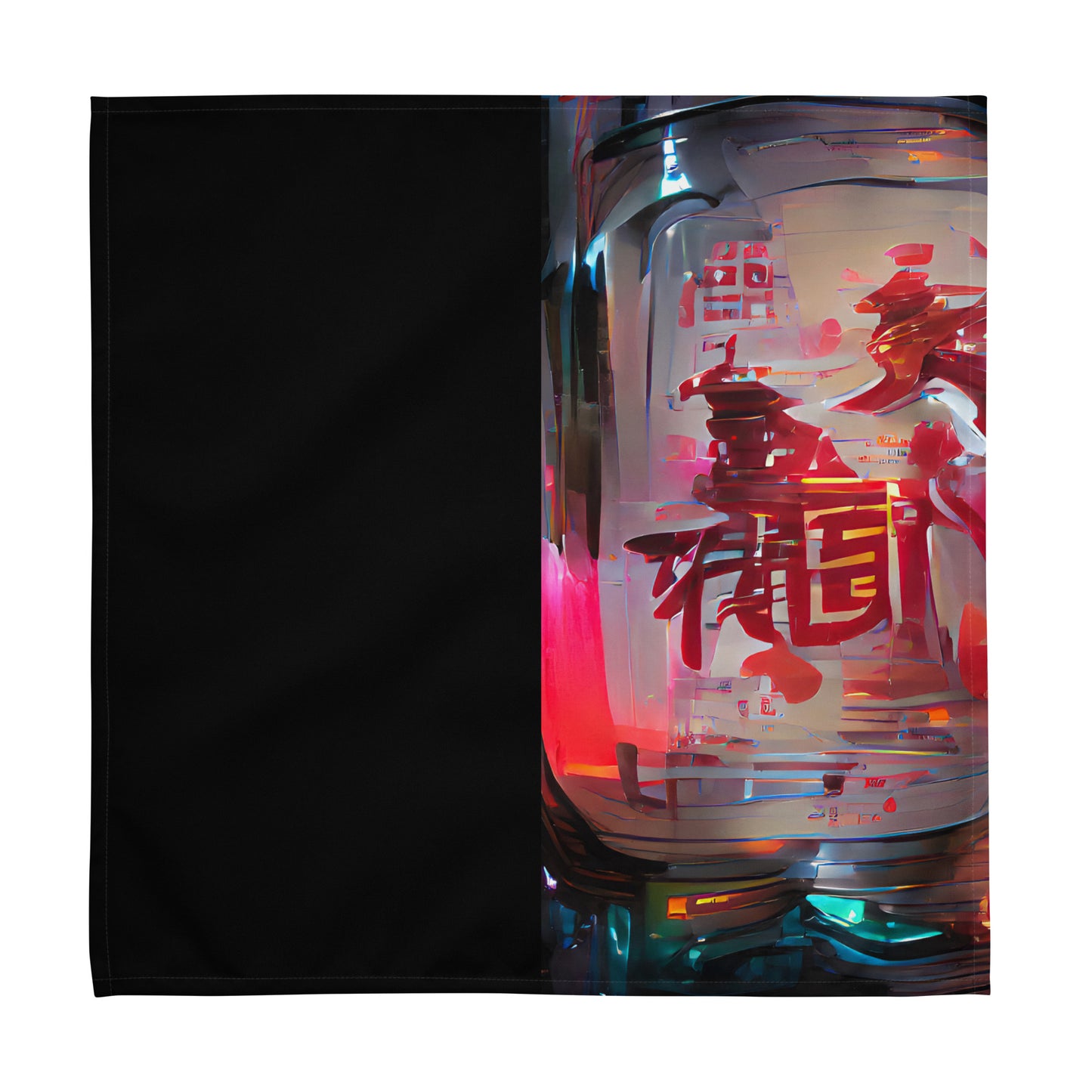 Half Black Half Báijiǔ - Cloth Napkin Set - iSAW Company