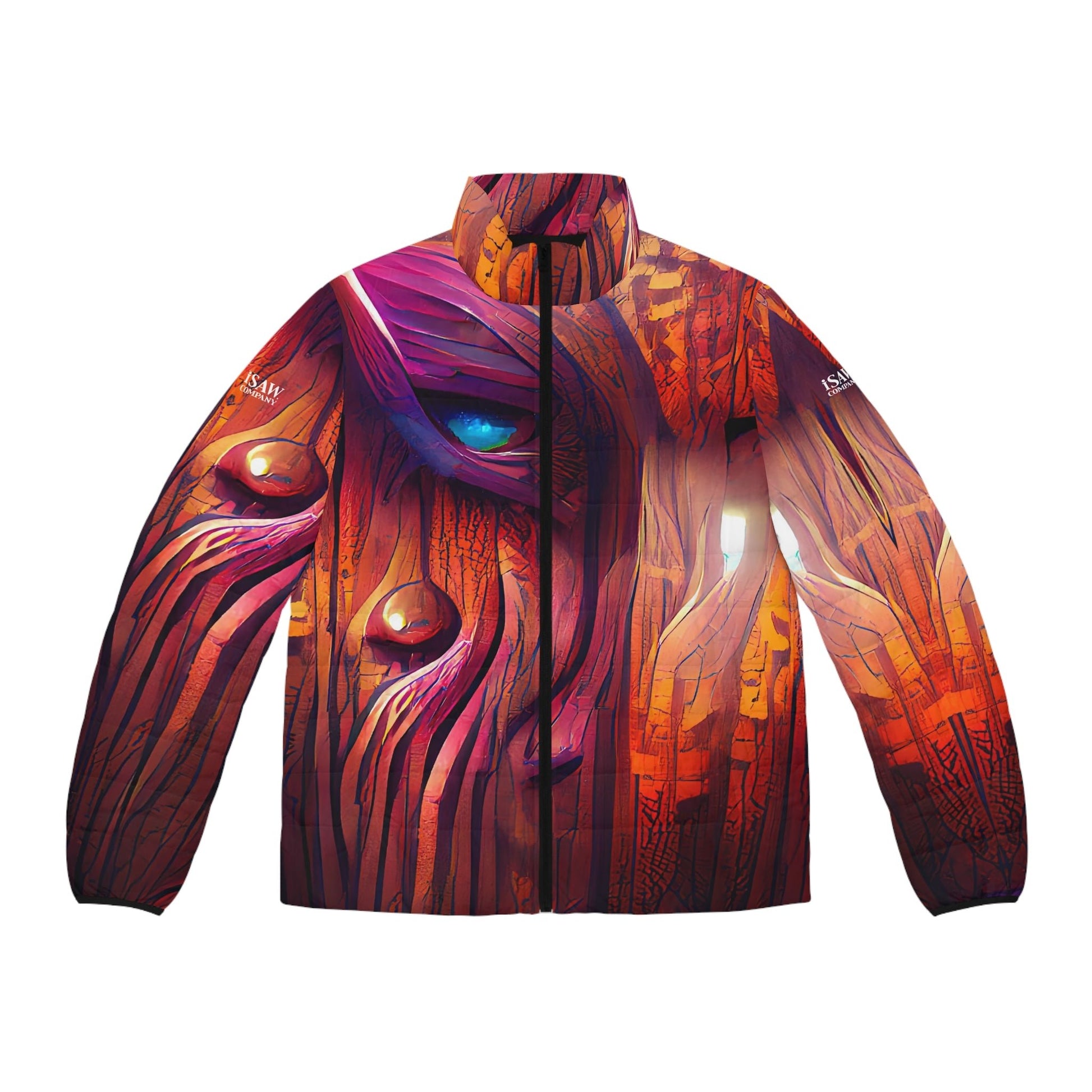 Hardwood - Mens Puffer Jacket - iSAW Company