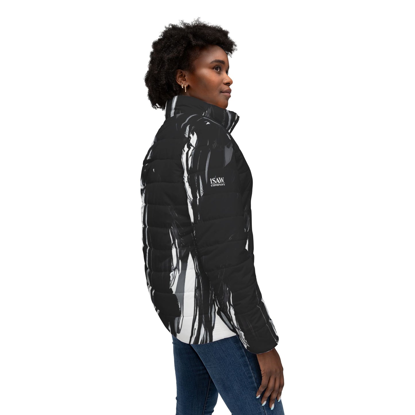 I'm Emotionally Empty - Womens Puffer Jacket - iSAW Company