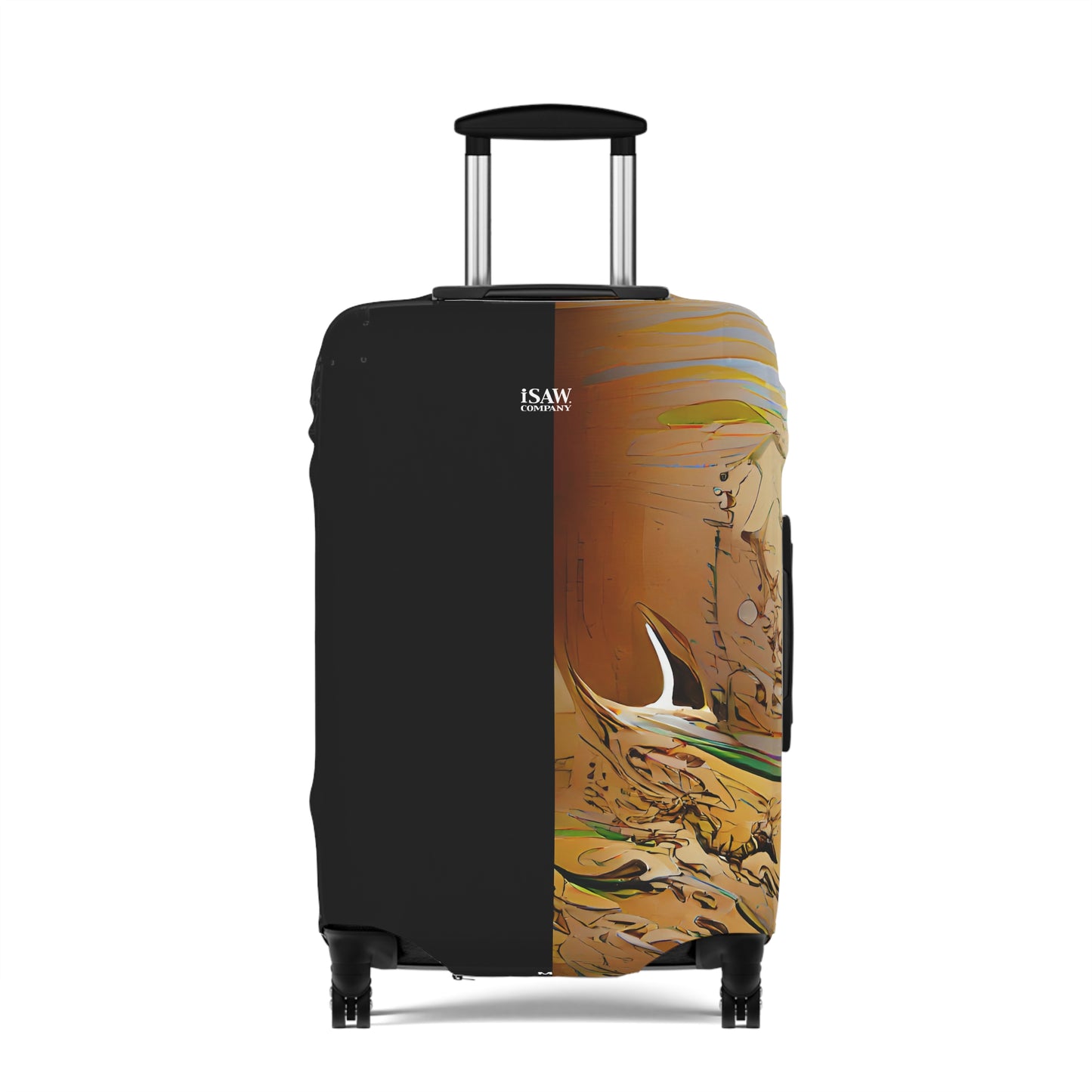 Half Black Half Gāolàng – Protective Suitcase Cover - iSAW Company