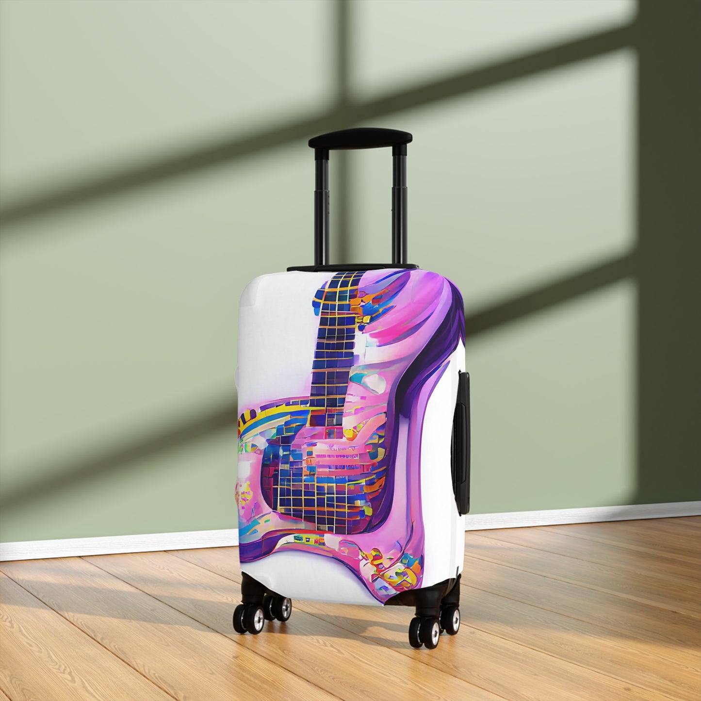 Hippie Guitar - Protective Suitcase Cover - iSAW Company