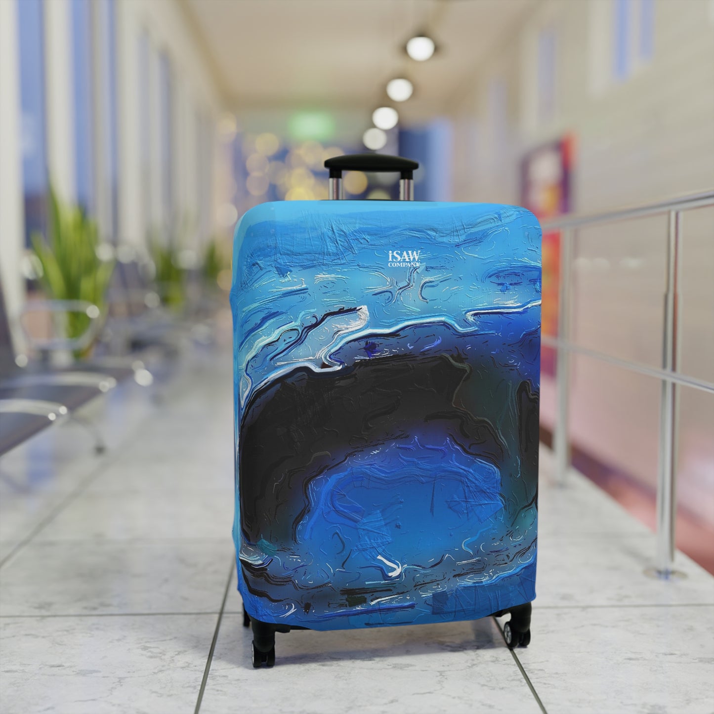 A Drop In The Ocean – Protective Suitcase Cover - iSAW Company