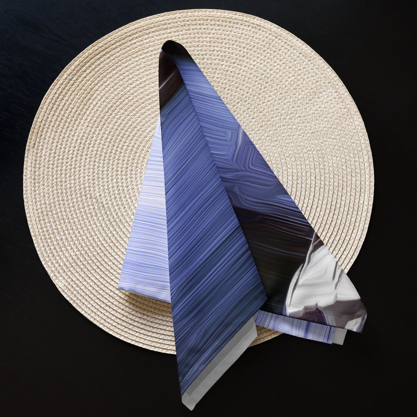 The Sleeping Yachts (at Afternoon) - Cloth Napkin Set - iSAW Company