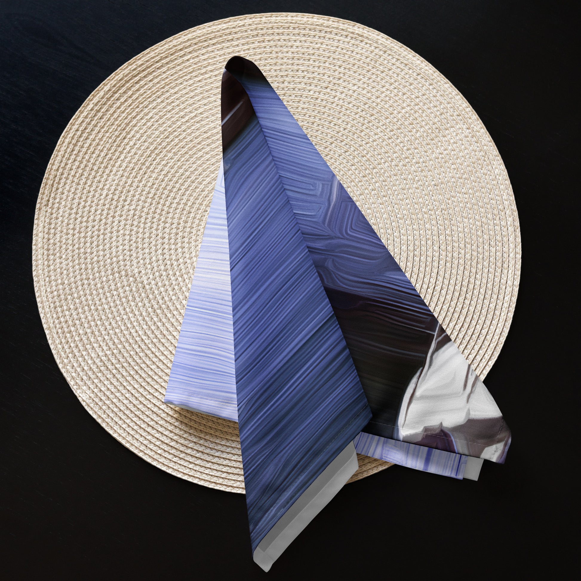 The Sleeping Yachts (at Afternoon) - Cloth Napkin Set - iSAW Company