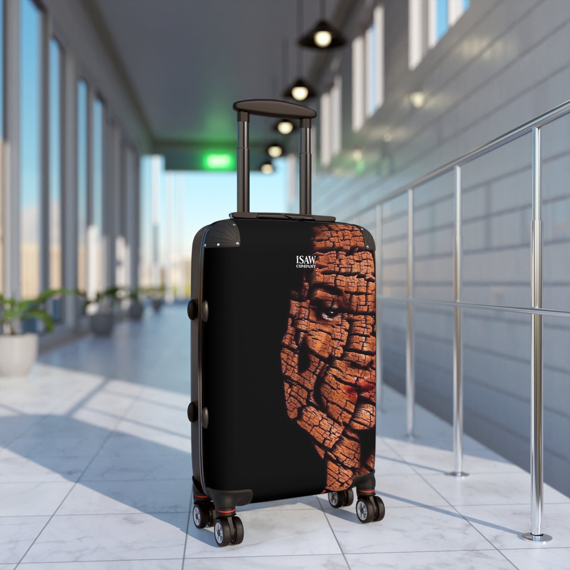 Bored Stiff - Hard - Shell Suitcase - iSAW Company