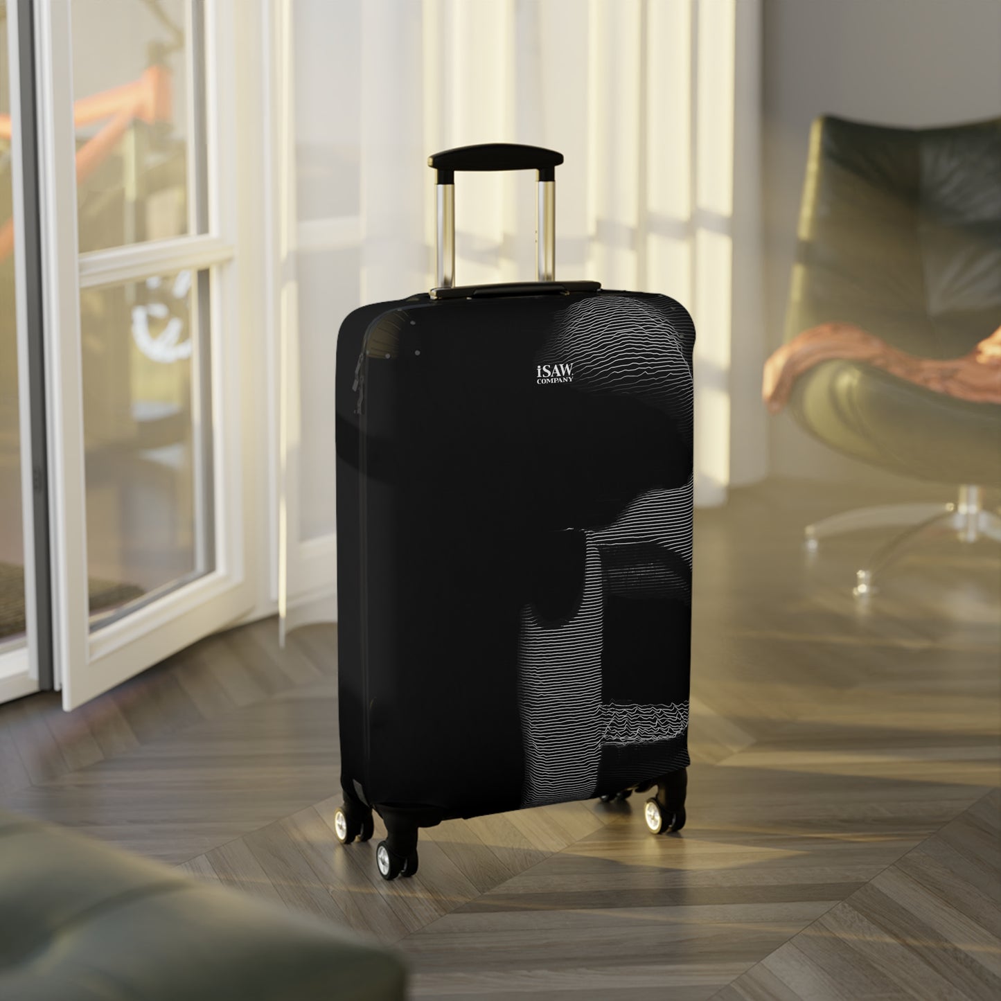 Shhh! – Protective Suitcase Cover - iSAW Company