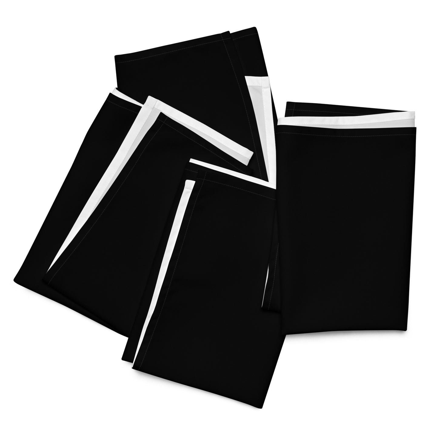 iSAW Black Cloth Napkin Set - iSAW Company