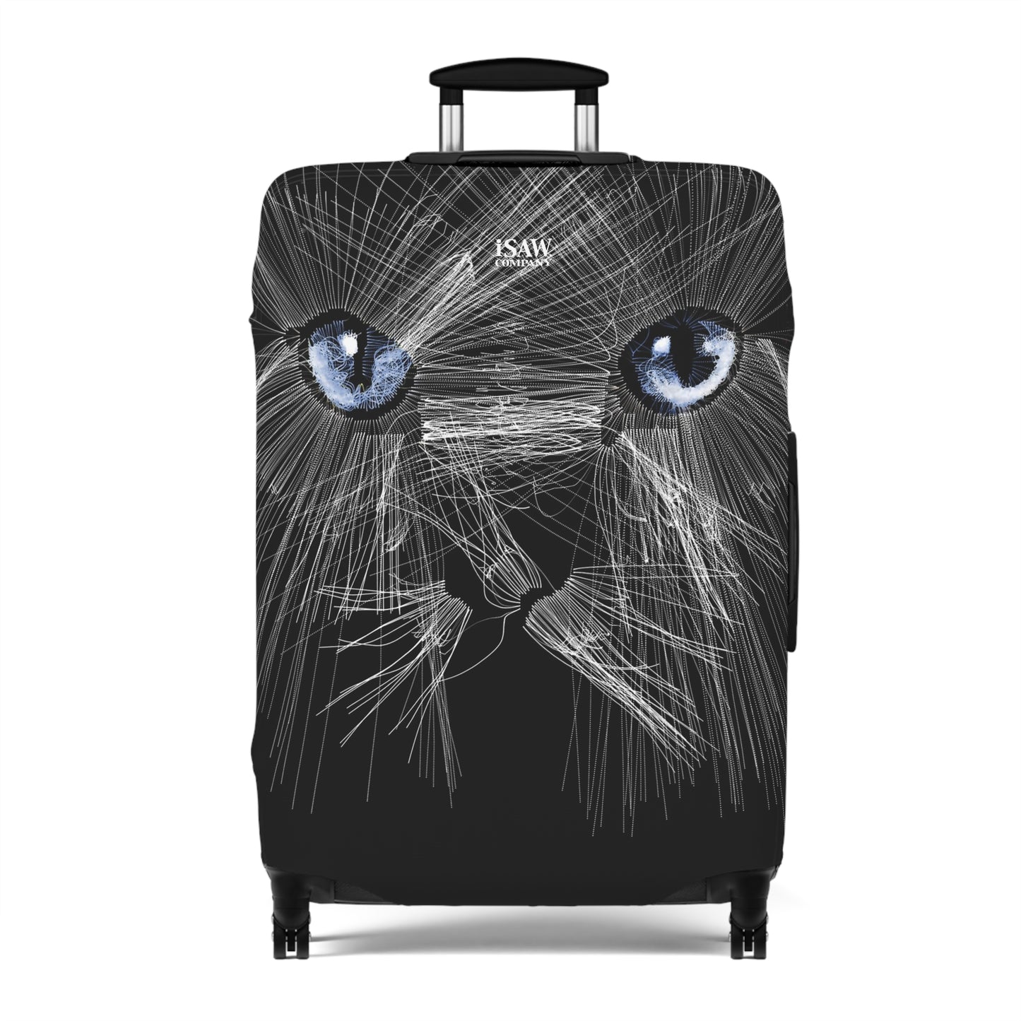 Mister Whiskers - Protective Suitcase Cover - iSAW Company
