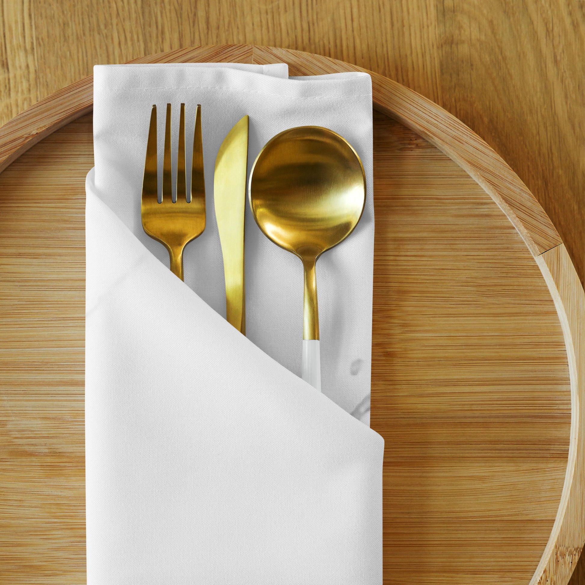 Watercolour Grey Splash - Cloth Napkin Set - iSAW Company