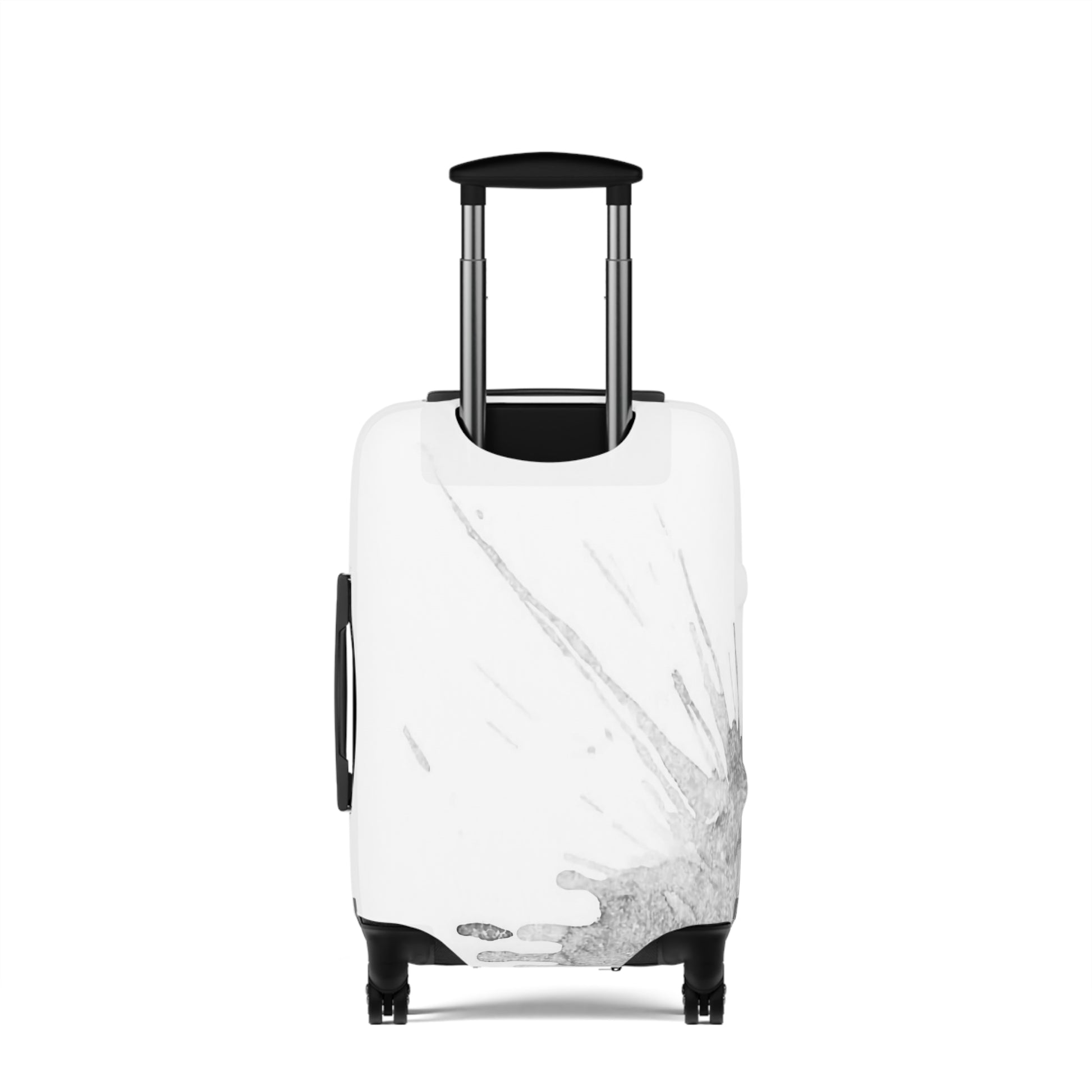 Watercolour Grey Splash – Protective Suitcase Cover - iSAW Company
