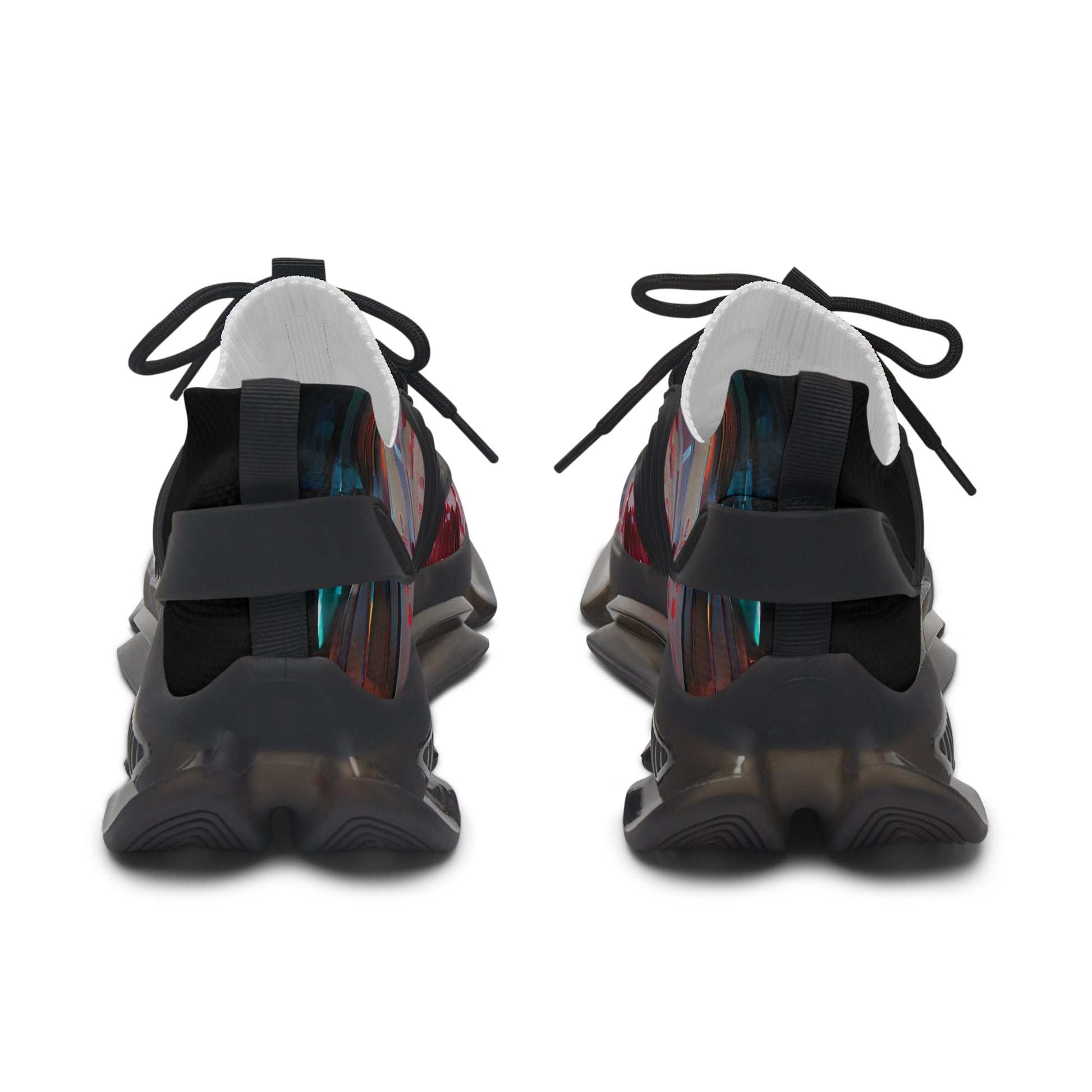 Half Black Half Báijiǔ - Womens Street Sneakers - iSAW Company