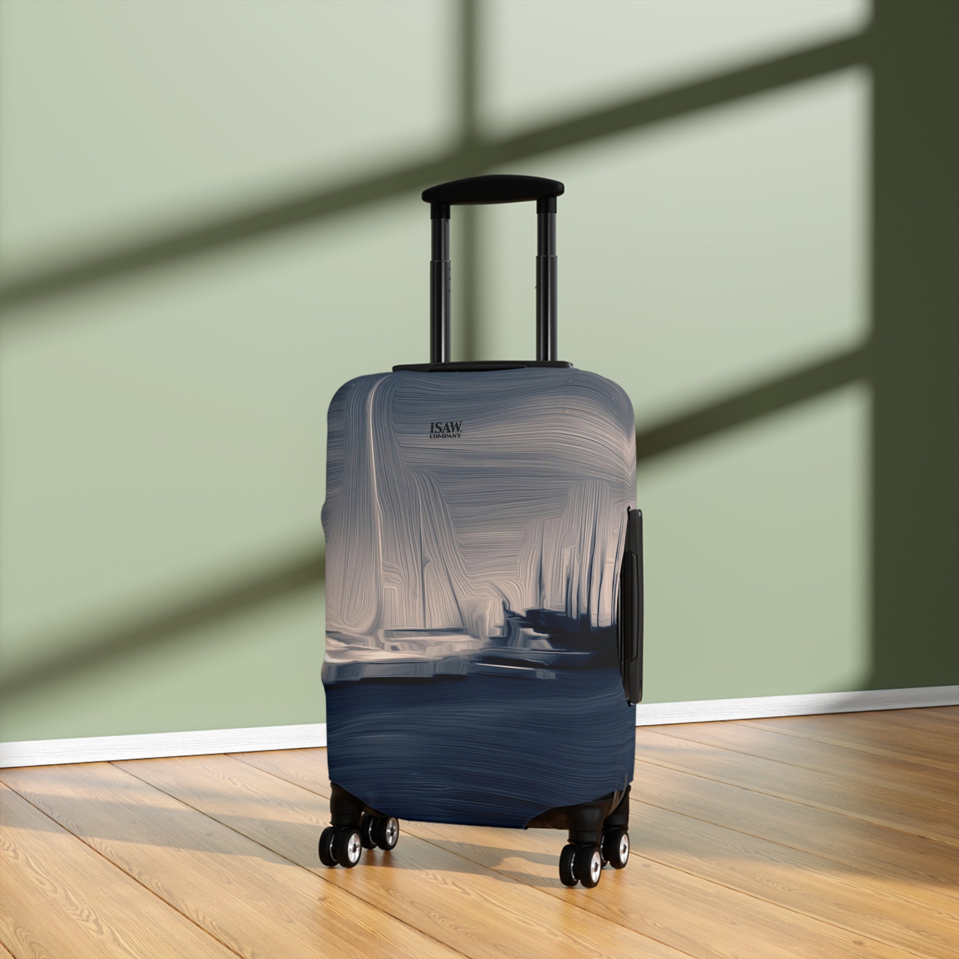 The Sleeping Yachts (at Sunrise) – Protective Suitcase Cover - iSAW Company