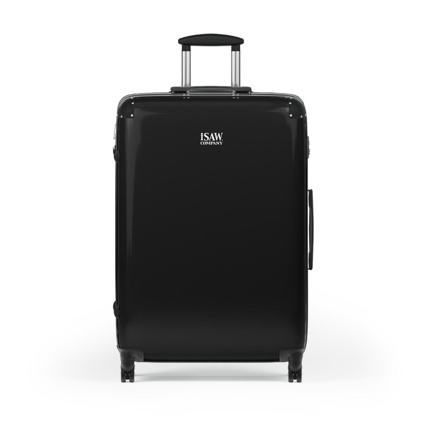 iSAW Black Hard - Shell Suitcase - iSAW Company