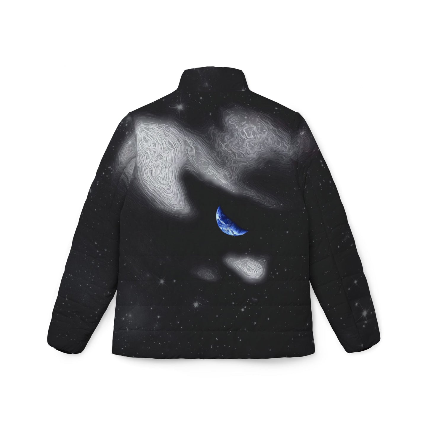 In The Quiet of Your Mind - Womens Puffer Jacket - iSAW Company