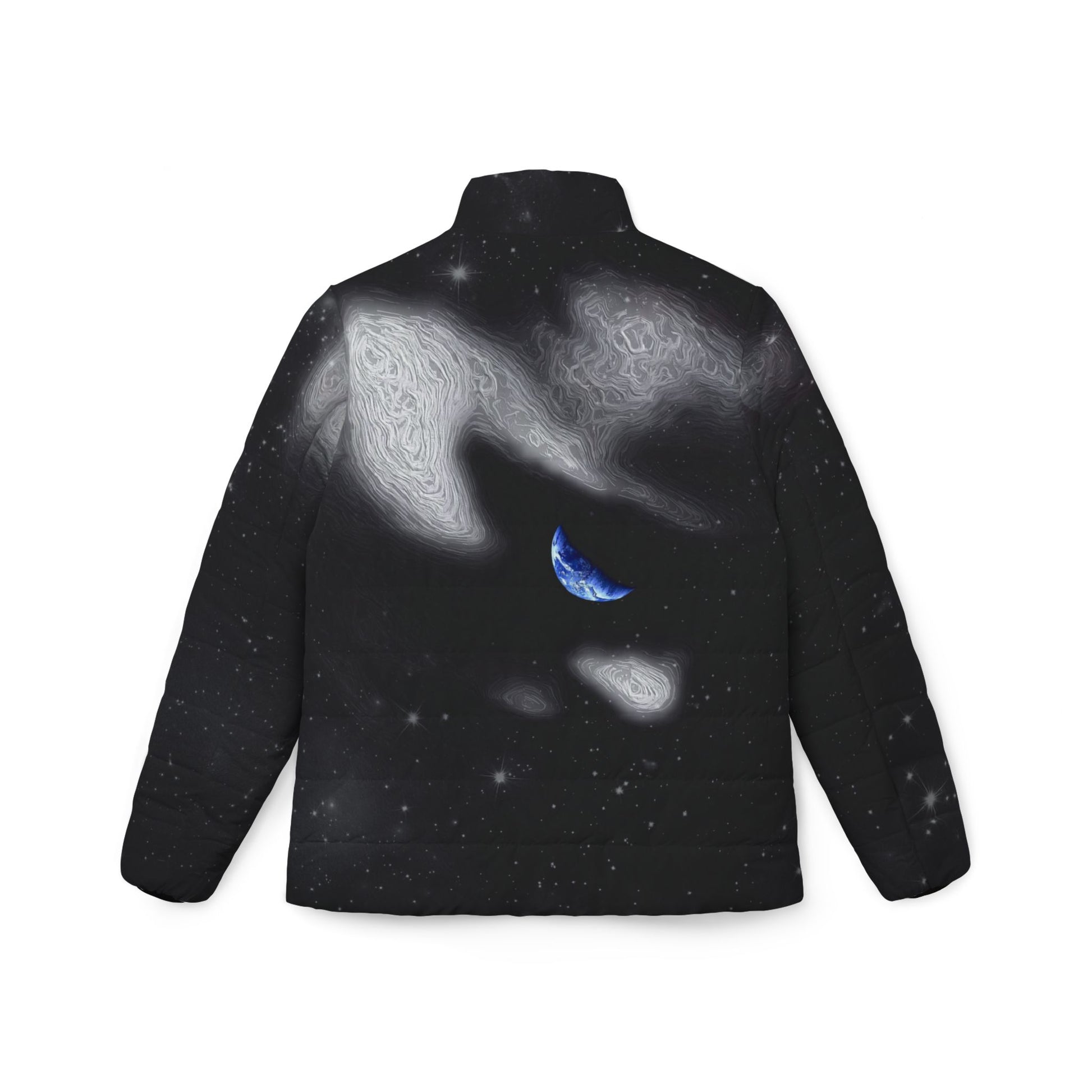 In The Quiet of Your Mind - Womens Puffer Jacket - iSAW Company