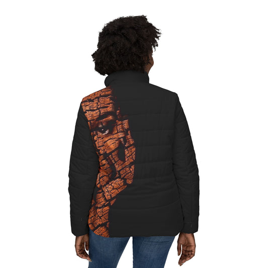 Bored Stiff - Womens Puffer Jacket - iSAW Company