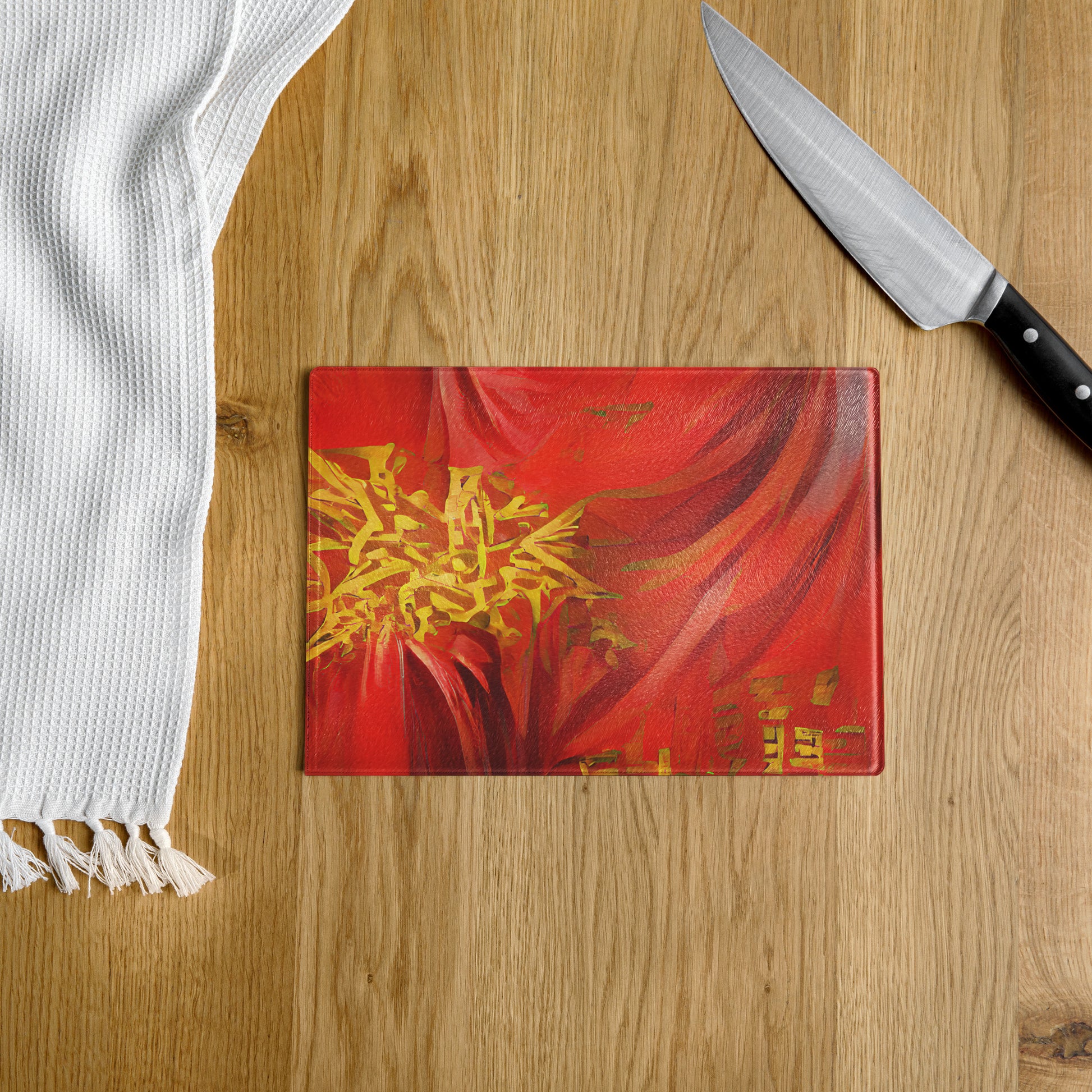 Qízhì - Glass Cutting Board - iSAW Company